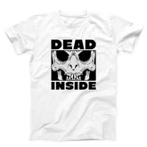 Dead Inside Skull Unisex T-shirt